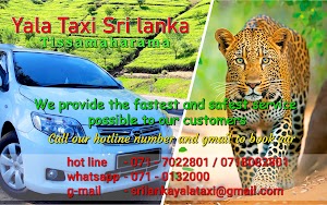Yala Taxi Sri lanka place picture
